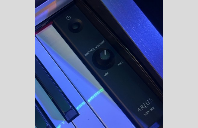 Used Yamaha YDP-142 Satin Rosewood Digital Piano Complete Package (SN:BCUN01179) - Image 7